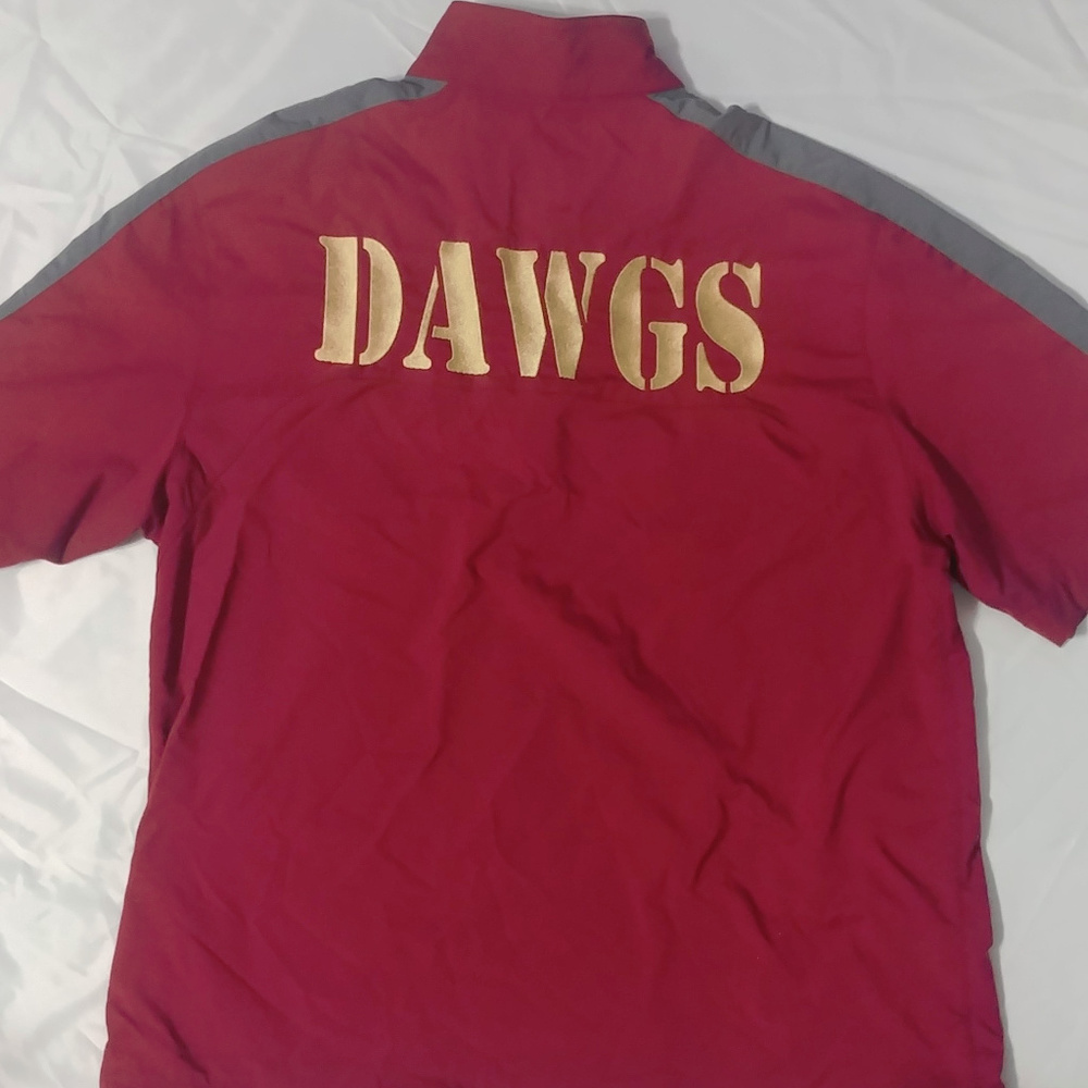 Nike Dri Fit South Carolina Dawgs Pullover Jacket